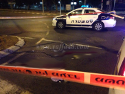 بالصور: اصابة خطيرة لشاب اثر تعرضه لعملية طعن بالقرب من سجن أبو كبير بيافا 